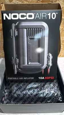 NOCO AIR10: UltraFast 10A Tyre Inflator - 12V Portable Air Compressor Pump  - Image 1 of 4