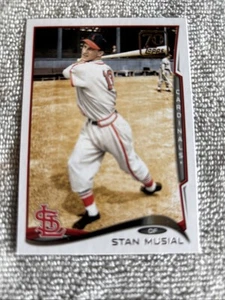 2021 Topps 70th Anniversary Stan Musial 2014 Through the Years +platinum Player - Picture 1 of 4