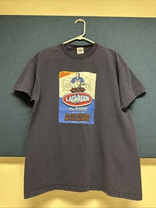 Camicia Lagwagon originale taglia large tesa non usata per un nome Nofx Pennywise - Foto 1 di 7