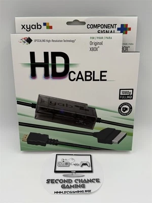 Cable de enlace HD Xbox a HDMI S-PRO para Microsoft Original XBOX Plug and Play Foto 1 de 4