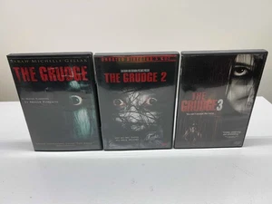 The Grudge Movies 1 + 2 + 3 DVD Movie Collection 3 Films Scary Horror Halloween - Picture 1 of 5