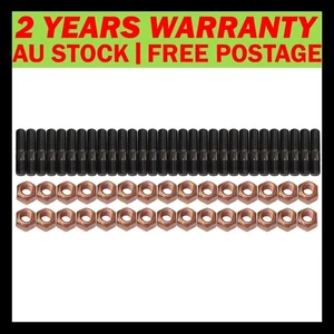 High Tensile Manifold&Twin Turbo Stud Kit For Nissan Skyline R33 GT-R 2.6L - Picture 1 of 6