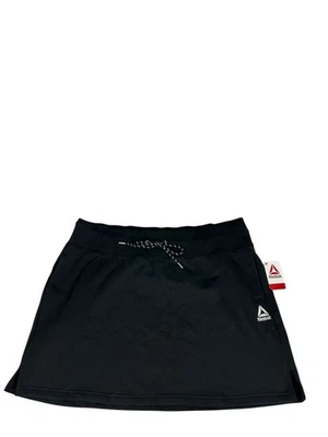 Falda Reebok Squad Negra Mujer XXXL Calce Ajustado Poliéster Cómoda Ligera Foto 1 de 4