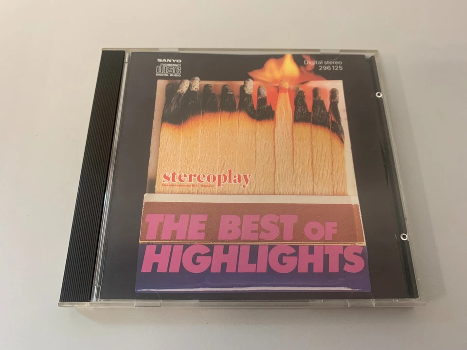 Stereoplay - The Best Of Highlights - CD © 1983/84 (sanyo japan) Eroc,Grauzone.. - Bild 1 von 3