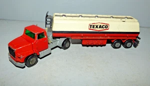 Matchbox Super Kings K16 Ford LTS Series Tanker Texaco white & Red - Picture 1 of 3