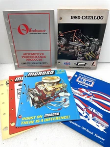 VINTAGE OFFFENHAUSER B&M MOROSO CATALOG RACING NHRA SEMA 1979/80s - Picture 1 of 24