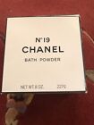 New Chanel No19 Bath Powder 8 Oz Bonwit Teller Nyc New York City Vintage Authent