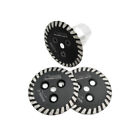 2pcs 5/8-11 Flange Diamond Saw Blade for Concrete Marble 40/50mm Angle Grinder