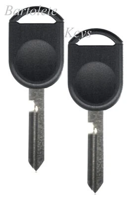 2 件替换应答器汽车钥匙坯适用于福特 E150 E250 E350 E450 Econoline — 第 1/4 张图片