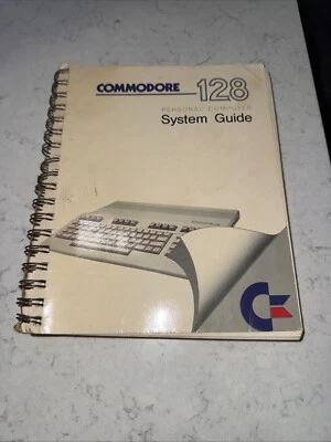 Commodore 128 Programmer’s Personal Computer System Guide - Image 1 of 4