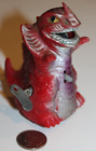 VTG 1960s Red Godzilla 4" Monster Wind up works non Sparking Toy figure Japan
