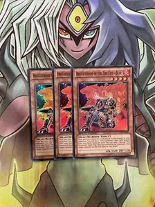 CT10-DE008 x3 Bruderschaft der Feuerfaust - Bär Super Excellent Zustand Yugioh - Bild 1 von 2