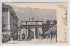 AK Innsbruck, Triumphpforte, 1904