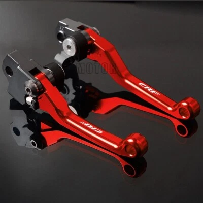 For Honda CRF CRF230F 2003-2018 Pivot Brake Clutch Levers Dirt bike CNC CRF LEVE - Изображение 1 из 4