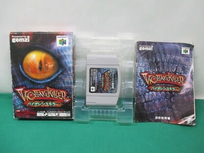N64 -- Turok 2: Seeds of Evil / Violence Killer -- Boxed. Japan Game. 25061 - Image 1 of 4