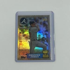 2021 Topps All Star Rookie Cup Foil CHIPPER JONES - Picture 1 of 2
