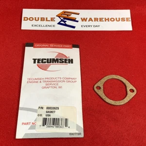 NOS OEM Tecumseh 00033629 Air Cleaner Filter Gasket - Picture 1 of 1