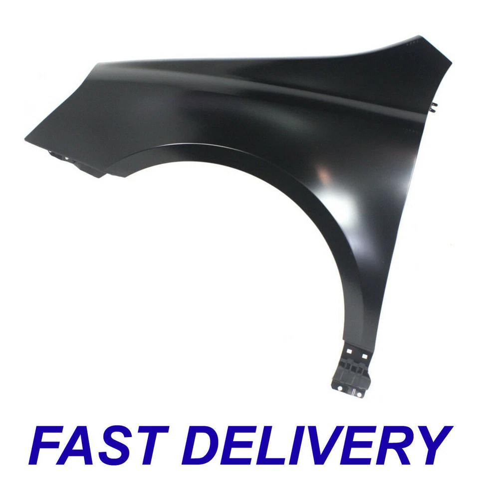 全新 前驱动侧钢制挡泥板 适合 2006 - 2014 起亚 Sedona KI1240122 — 第 1/4 张图片