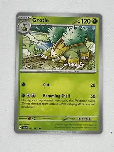 Grotle- 011/162 Temporal Forces - Picture 1 of 1