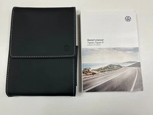 VOLKSWAGEN VW TIGUAN OWNERS MANUAL AND WALLET 2016-2020 MANUAL **FREE POSTAGE** - Picture 1 of 1