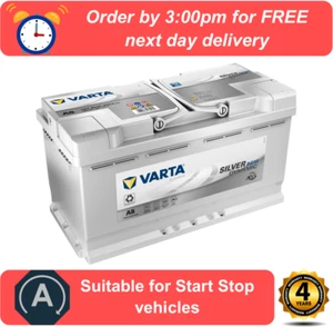 VARTA Silver Dynamic AGM A5 / G14 019AGM Battery - Picture 1 of 2