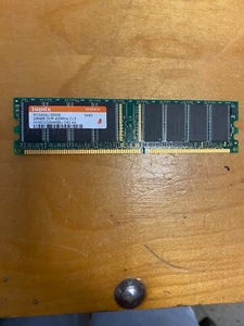 Hynix pc3200u ddr400mhz 256MB 184 PIN memory/warranty - Picture 1 of 8