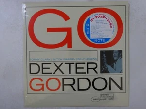 Dexter Gordon Go! Blue Note BST 84112 Japan Sealed,promo VINYL LP - Picture 1 of 3