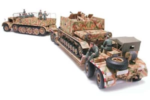 1/35 Tamiya German 18-Ton Halftrack FAMO & SdAh116 Transporter - Picture 1 of 1
