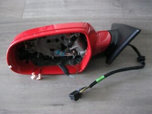 2010-17 AUDI A5 S5 COUPE LEFT Door Side View Mirror Housing AUTO DIM HEATED OEM