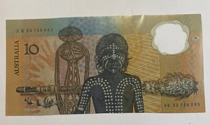 1988 AUSTRALIA Bicentenary First Prefix AB POLYMER banknote UNCIRCULATED - Picture 1 of 3