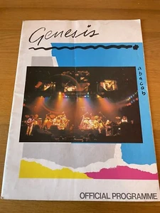 Genesis Abacab Tour Programme 1981 - Imagen 1 de 1