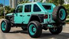 2020 Jeep Wrangler Tiffany Blue Color Matched 4x4 - Lifted, Custom 2020 Jeep Wrangler Unlimited Tiffany Blue Color Matched 4x4 - Lifted, Custom