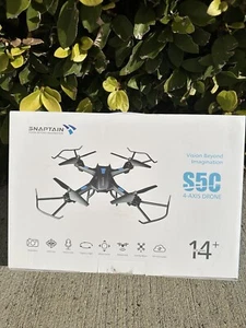 SNAPTAIN S5C WiFi FPV Drone with 720P HD Camera, Voice Control, Gesture Control - Picture 1 of 8
