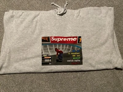 Supreme x трэшер осень/зима 2021 пепельно-серый совершенно новый с ярлыками - Изображение 1 из 3