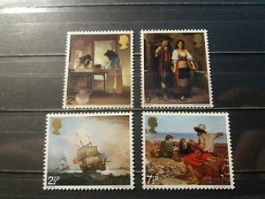 Jersey Stamps 1971 Paintings. Complete Set. MNH  - Picture 1 of 1