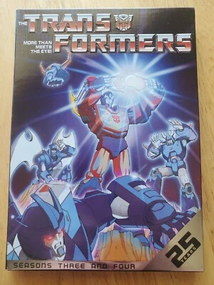 Transformers Season 3 & 4 DVD Shout Factory 2010 - Image 1 of 4