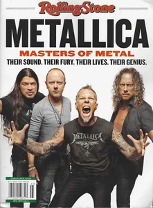 Rolling Stone Special Edition  Magazine  Metallica: Masters of Metal - Picture 1 of 1