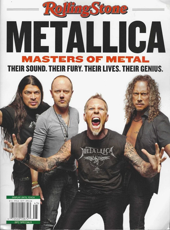Rolling Stone Special Edition  Magazine  Metallica: Masters of Metal - Image 1 of 1