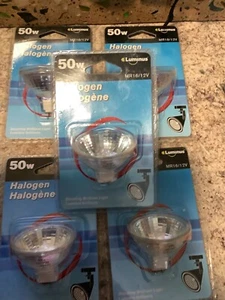 5 Total! Luminus MR16 12V 50W Light Bulbs Dazzling Brilliant Light ~ FREE SHIP! - Picture 1 of 3