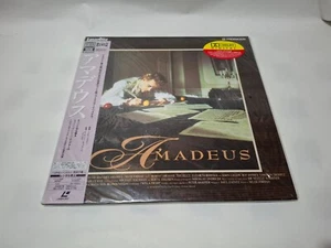 laserdisc japan ld japon Amadeus Neuf Sealed - Photo 1/2