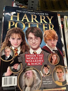 Ultimate Guide to Harry Potter magazine Inside World of Wizardry & Magic T-209 - Picture 1 of 5