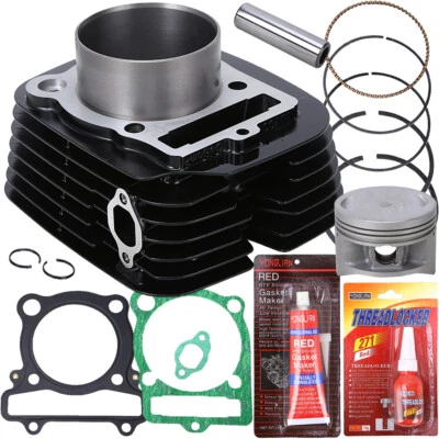 Kit de extremo superior de junta de pistón de cilindro para Yamaha Wolverine 350 YFM350 1995-2009 ATV Foto 1 de 4