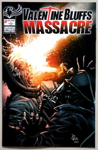 Valentine Bluffs Massacre #4A - American Mythology - S.A. Check - J Kukoric - Picture 1 of 2