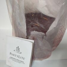 Partylite Large Multi 3 Wick Candle Scented Mulberry Unused 1585 Retired 6 X 5
