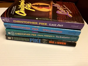 Lot of 4 Christopher Pike Paperbacks Last Act Spellbound FF#3 Road to Nowhere - Bild 1 von 11