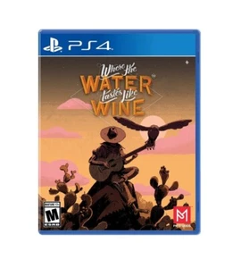 WHERE THE WATER SCHMECKT WIE WEIN PLAYSTATION 4 LIMITED RUN SPIELE NEU RAR - Bild 1 von 1
