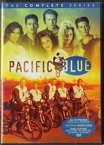 Pacific Blue: The Complete Series (DVD, 2012, 19-Disc Set) Mario Lopez NEW - Imagen 1 de 2