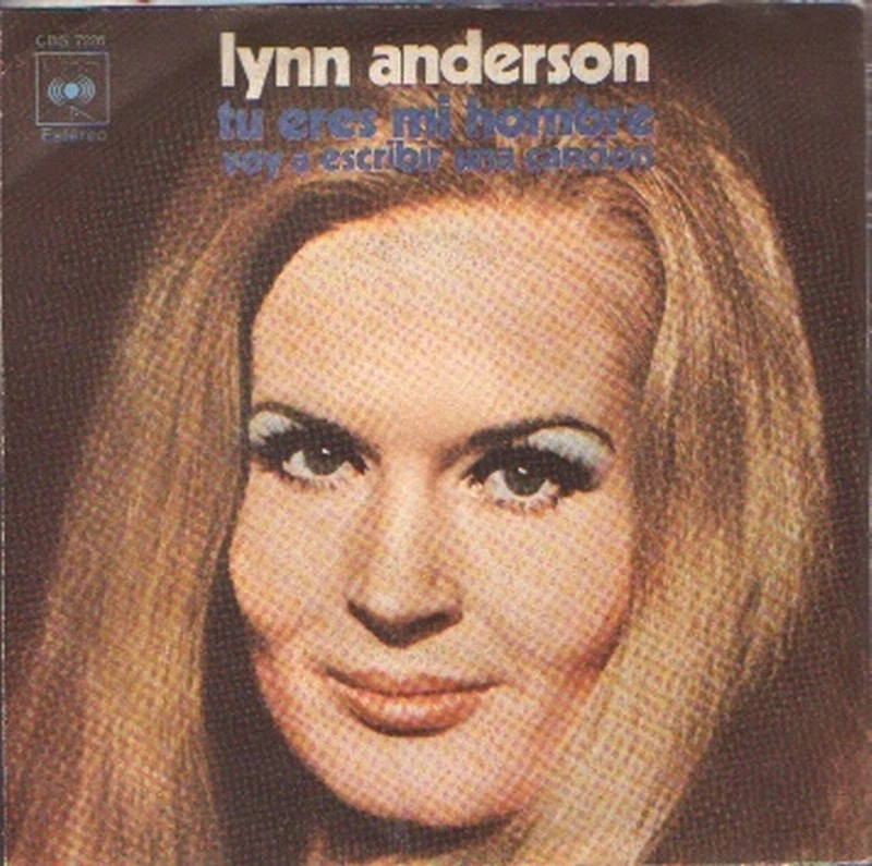 LYNN ANDERSON 7"PS Spain 1971 You're my man - Image 1 of 1