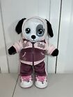 💖 Build A Bear Sugar Scent Black White Puppy Dog w/ Limited Too Outfit 💖