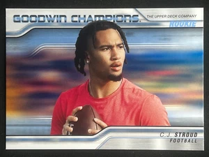 CJ Stroud 2023 Upper Deck Goodwin Champions Rookie RC #83 | Ohio State Texans - Bild 1 von 2
